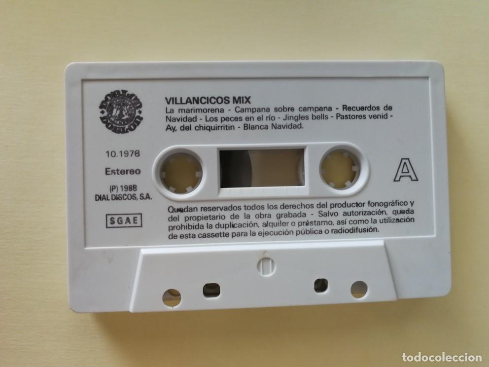 Casetes antiguos: VILLANCICOS MIX &ndash; CASETE - Foto 4