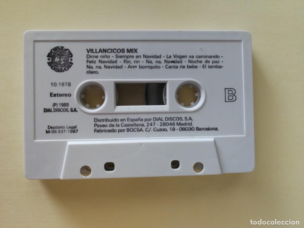 Casetes antiguos: VILLANCICOS MIX &ndash; CASETE - Foto 5