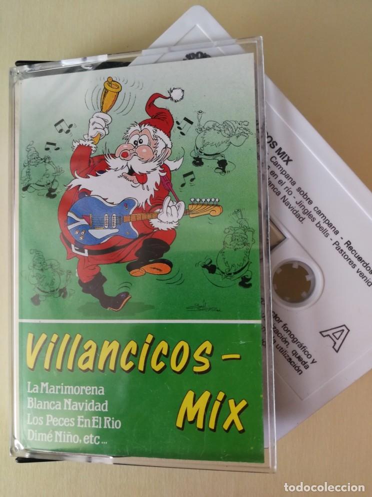 Casetes antiguos: VILLANCICOS MIX &ndash; CASETE - Foto 6