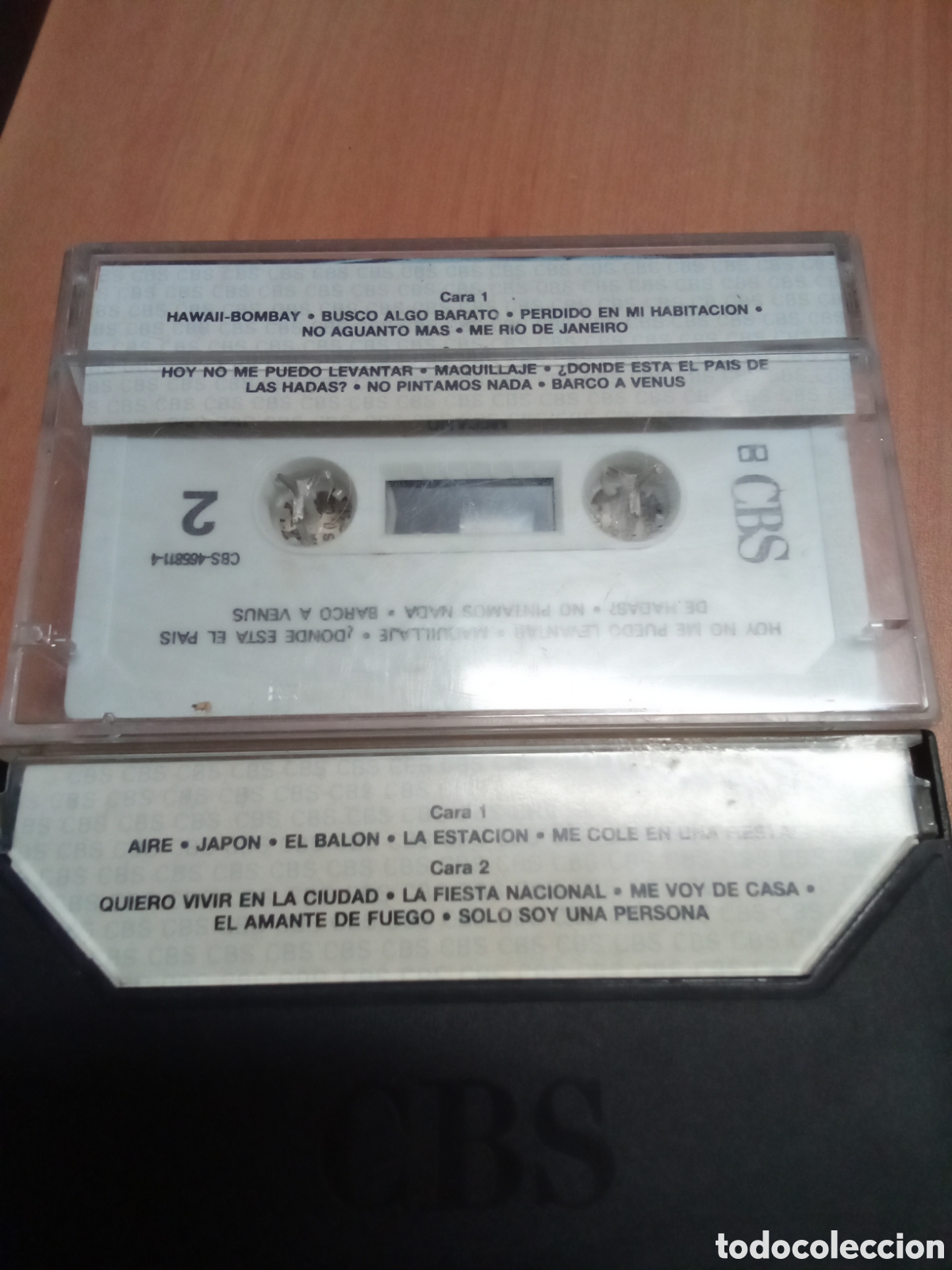 Casetes antiguos: Mecano - Foto 2