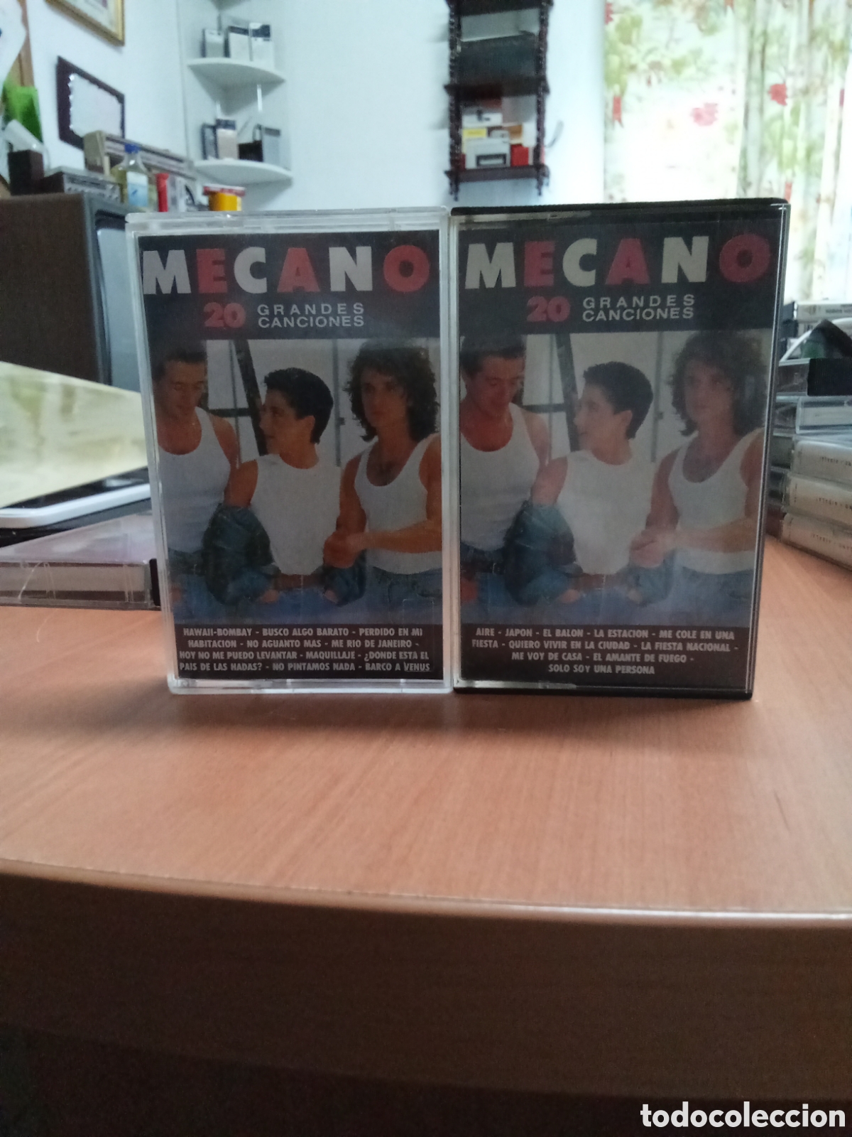 Casetes antiguos: Mecano - Foto 1