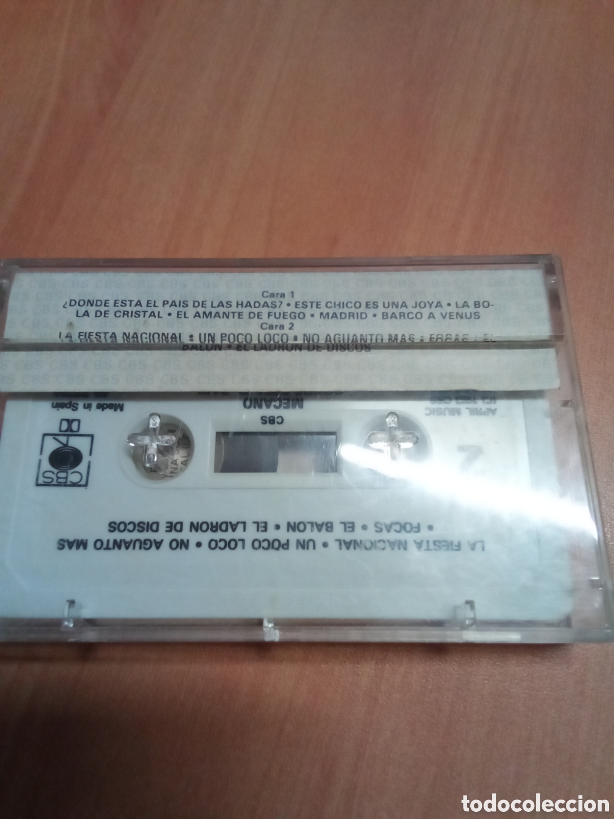Casetes antiguos: Mecano - Foto 2