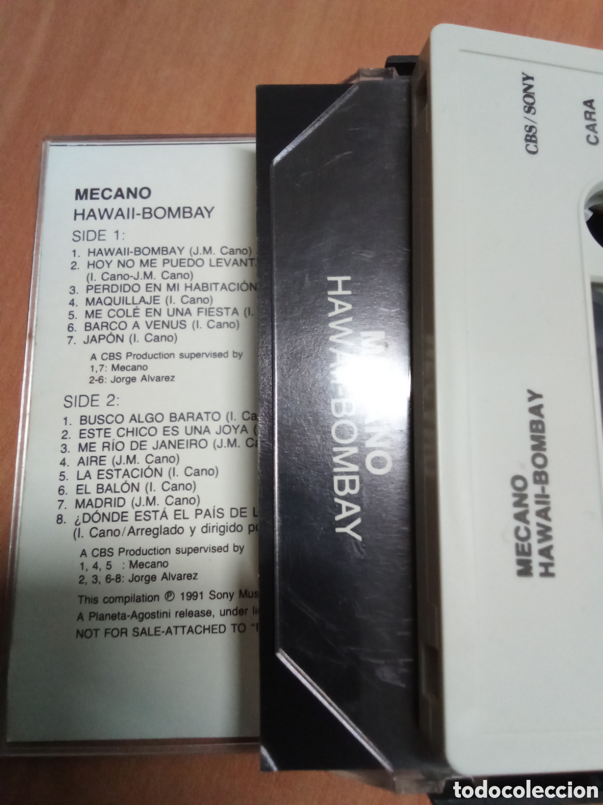 Casetes antiguos: Mecano - Foto 2