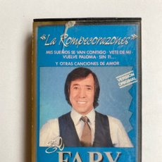 Casetes antiguos: EL FARY-LA ROMPECORAZONES-1985. Lote 381059314