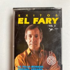Casetes antiguos: EL FARY-EXITOS VOL 2-1991. Lote 381059609