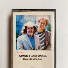 Casetes antiguos: SIMON Y GARFUNKEL-GRANDES EXITOS-1972. Lote 381060369