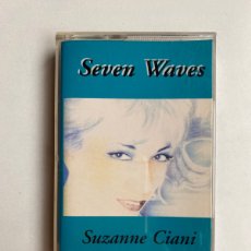 Casetes antiguos: SUZANNE CIANI-SEVEN WAVES-1998. Lote 381061144