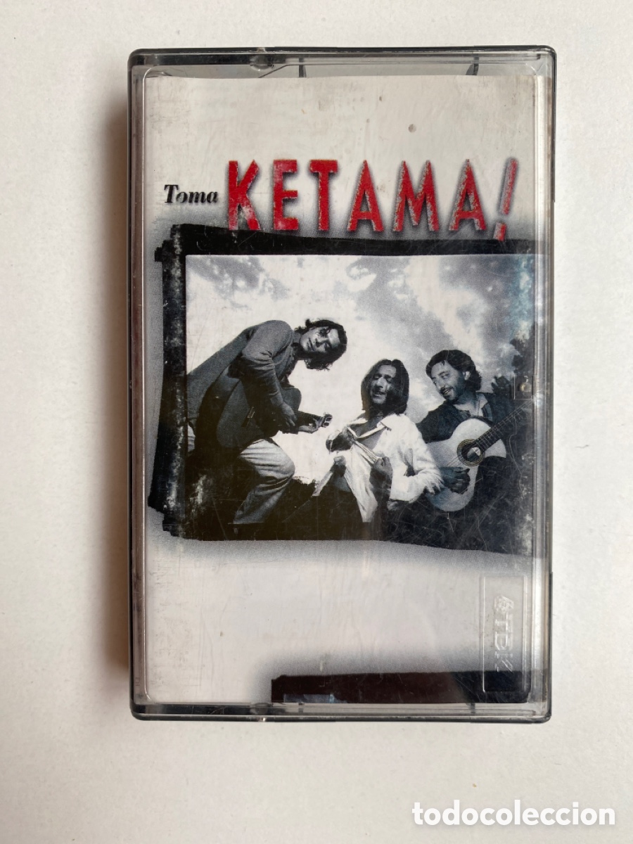 Casetes antiguos: KETAMA-TOMA KETAMA-1999 - Foto 1