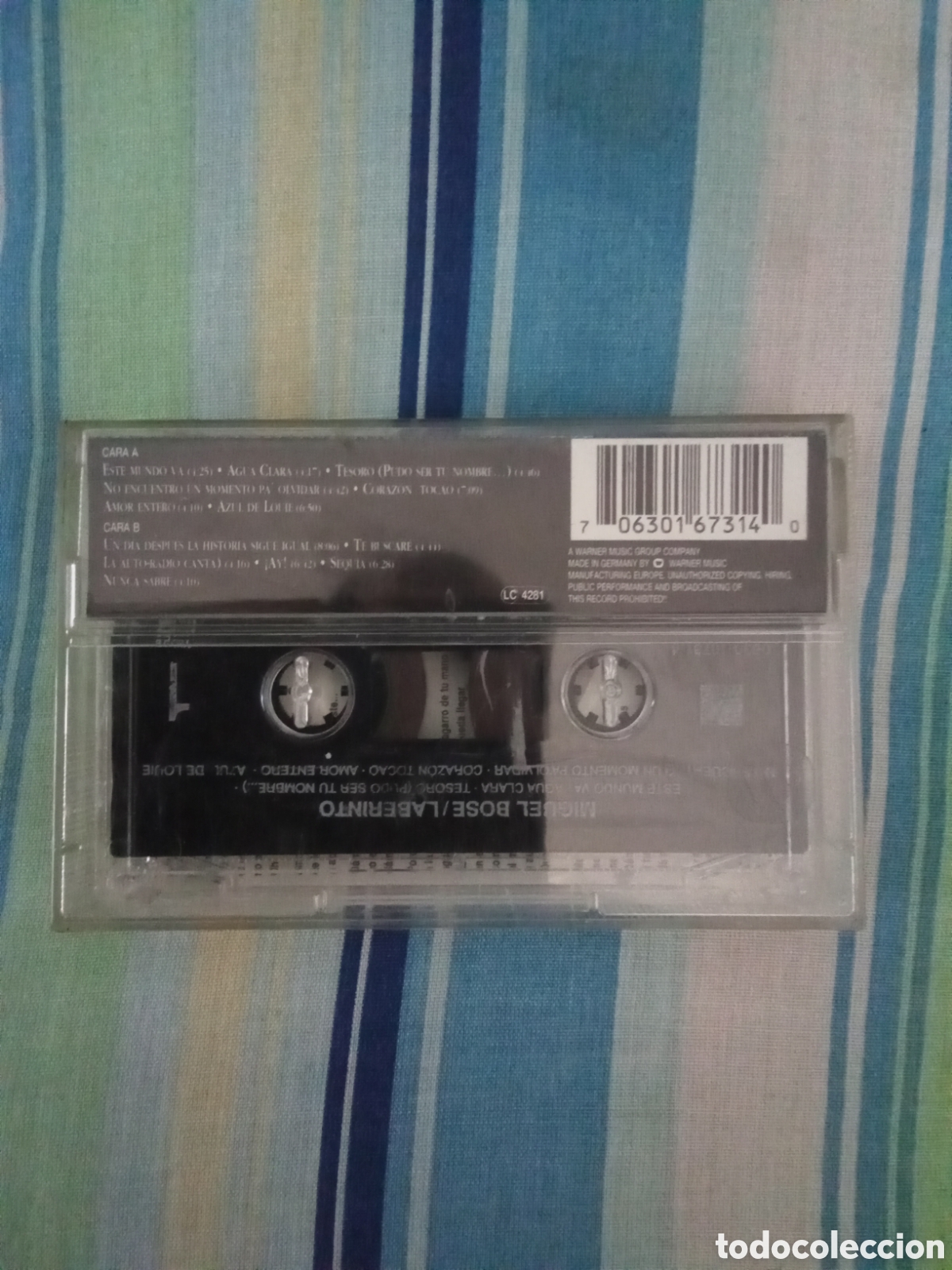 Casetes antiguos: Miguel Bose - Foto 2