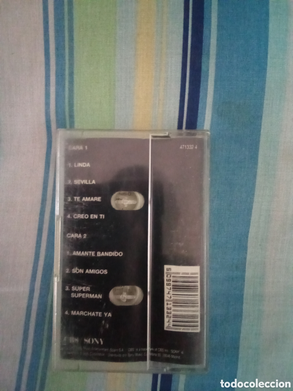 Casetes antiguos: Miguel Bose - Foto 2