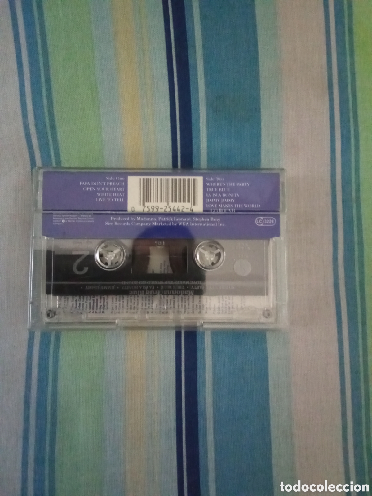Casetes antiguos: Madonna - Foto 2