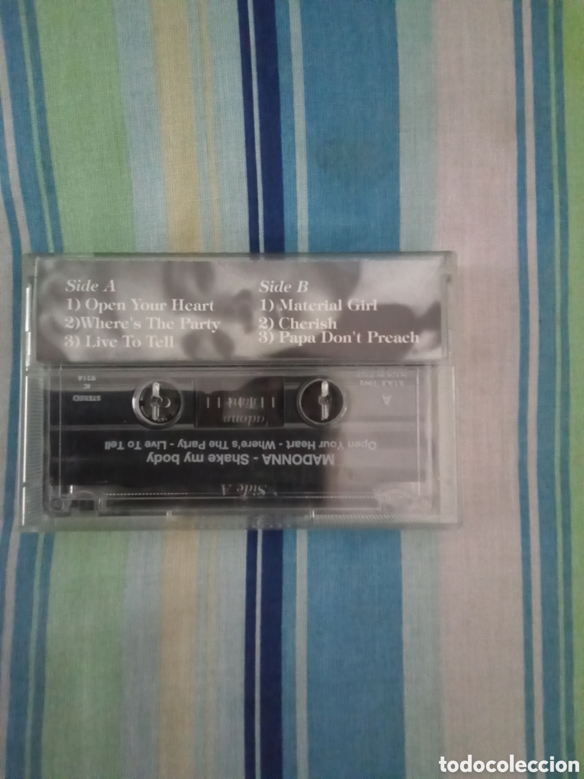 Casetes antiguos: Madonna - Foto 2