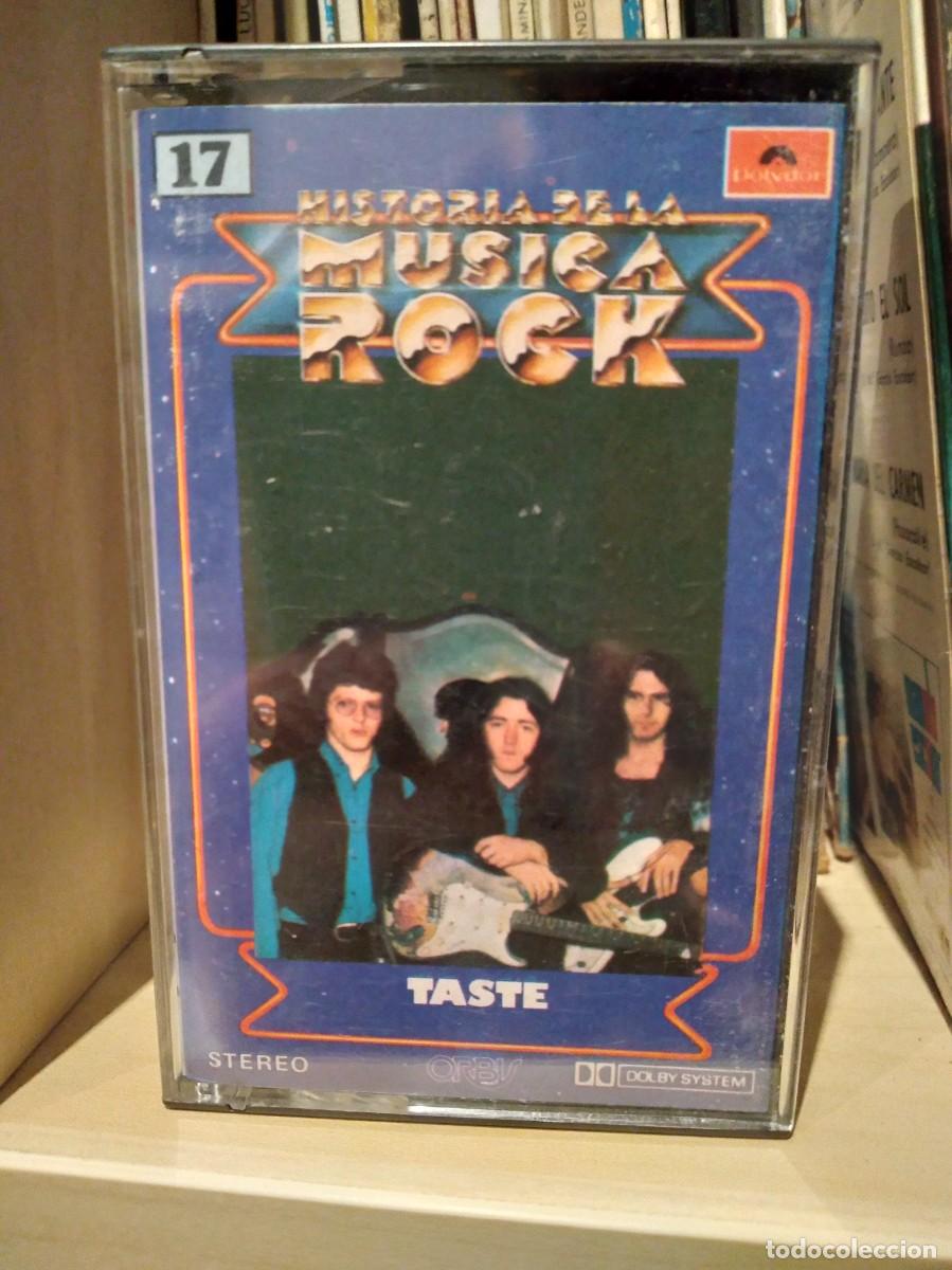 Alte Kassetten: TASTE-HISTORIA DE LA MUSOCA ROCK-N&deg;17-CASSETE-CASSETTE-7-
