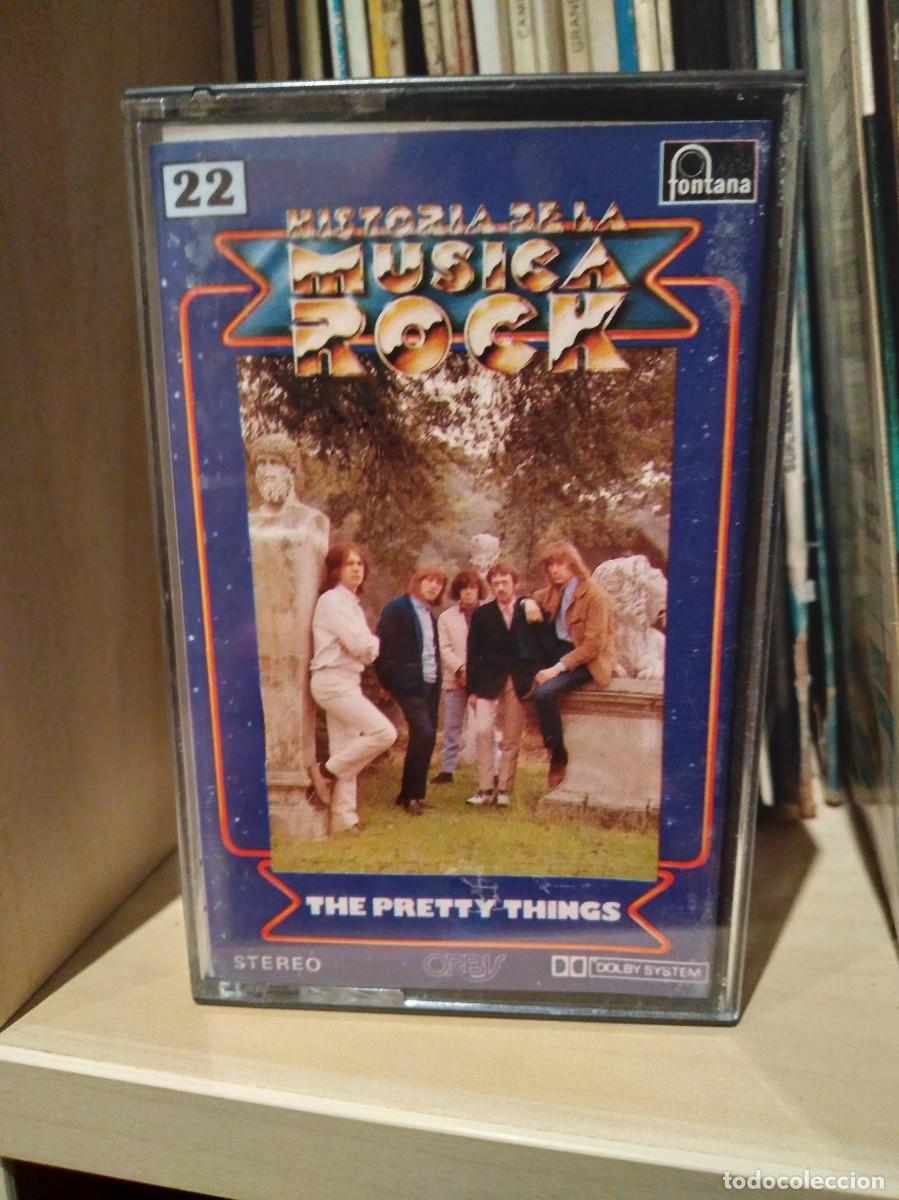 Alte Kassetten: THE PRETTY THINGS-HISTORIA DE LA MUSICA ROCK-N&deg;22-CASSETE-CASSETTE-K7-