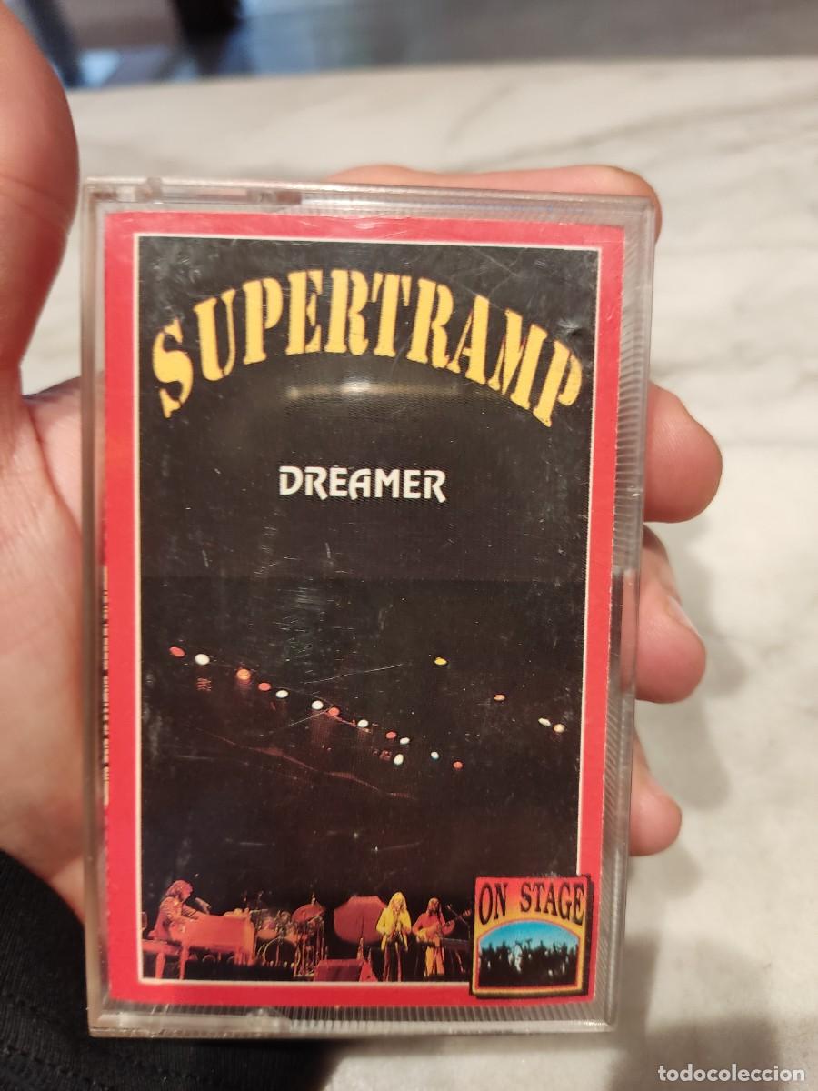 Casetes antiguos: Casete Supertramp - Dreamer - cassette - Foto 1