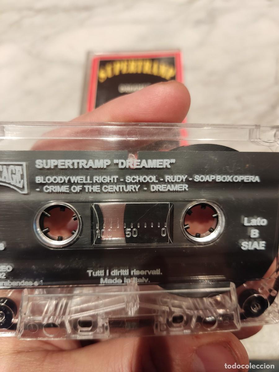 Casetes antiguos: Casete Supertramp - Dreamer - cassette - Foto 2