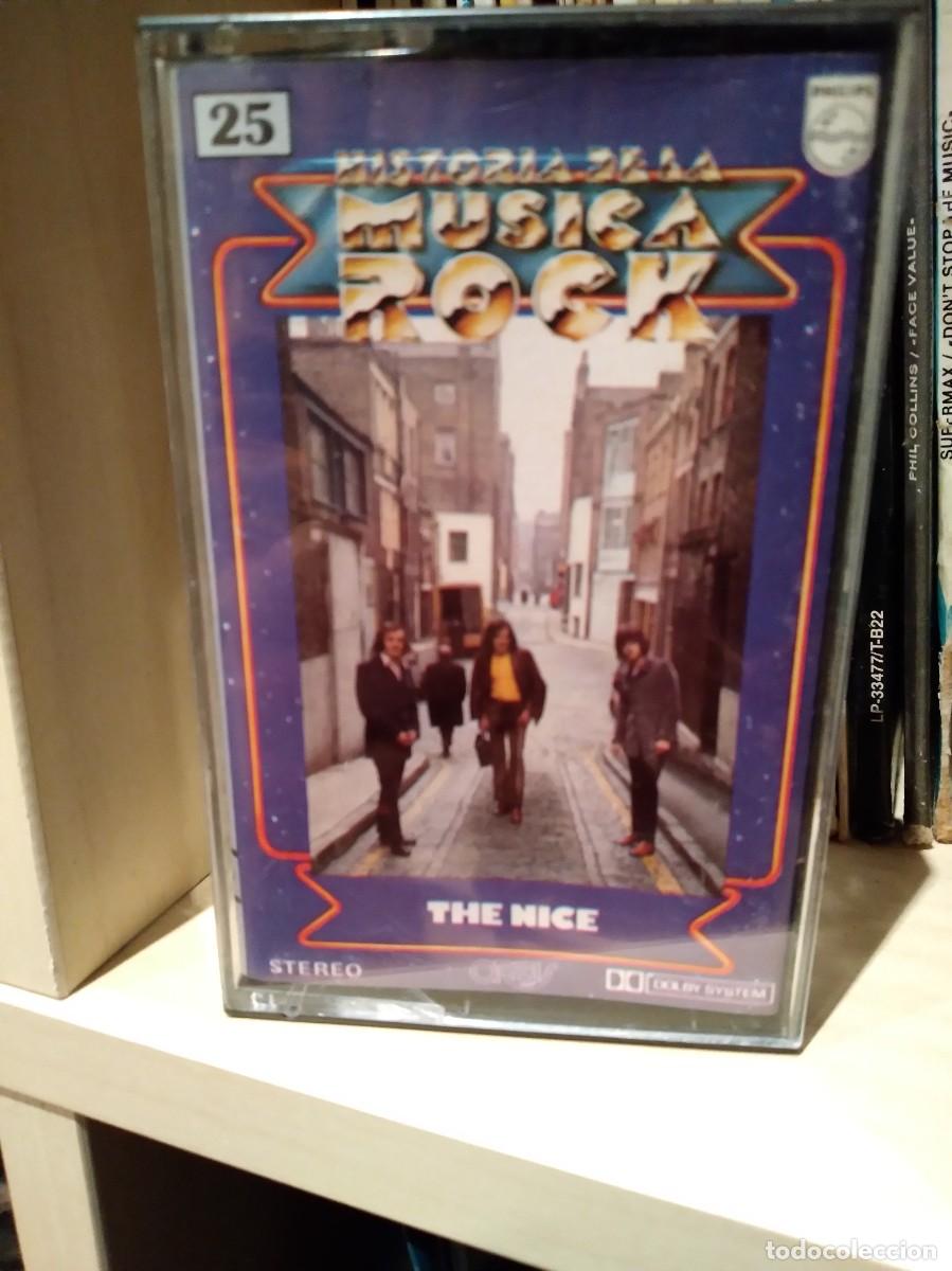 Alte Kassetten: THE NICE-HISTORIA DE LA MUSICA ROCK-N&deg;25-CASSETE-CASSETTE-K7-