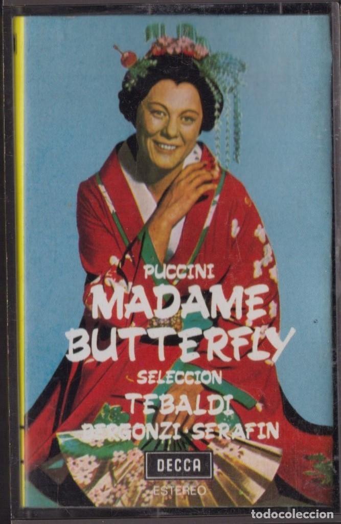 Casetes antiguos: MADAME BUTTERFLY PUCCINI - Foto 1