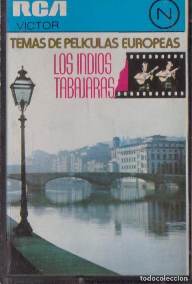 Casetes antiguos: LOS INDIOS TABAJARAS TEMAS DE PELICULAS DE EUROPA - Foto 1