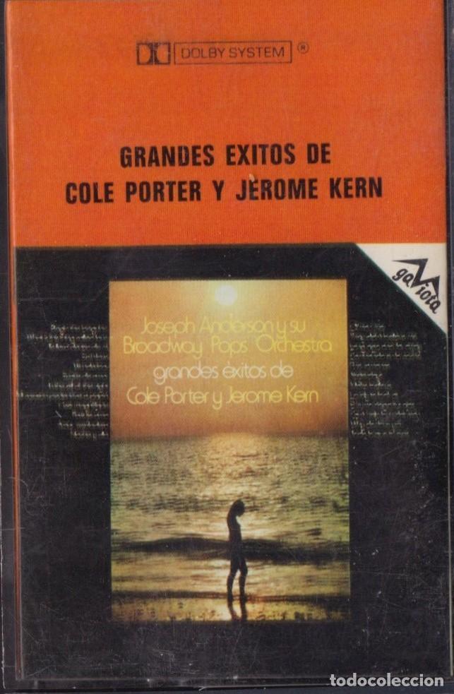 Casetes antiguos: COLE PORTER Y JEROME KERN GRANDES EXITOS - Foto 1