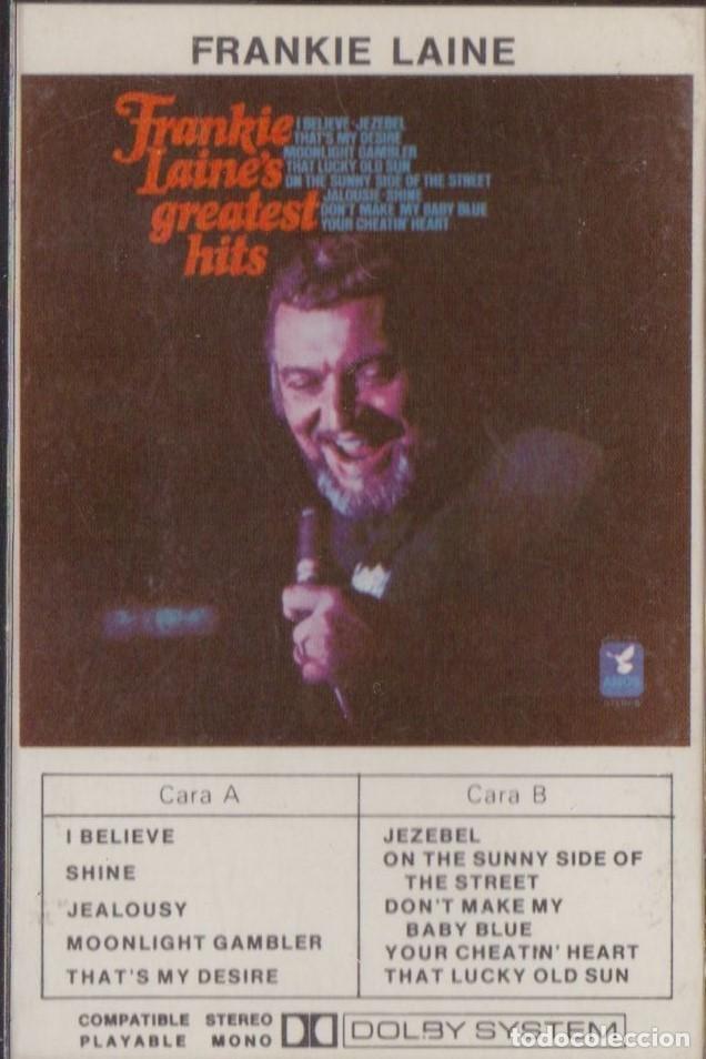 Casetes antiguos: FRANKIE LAINES GREATEST HITS - Foto 1
