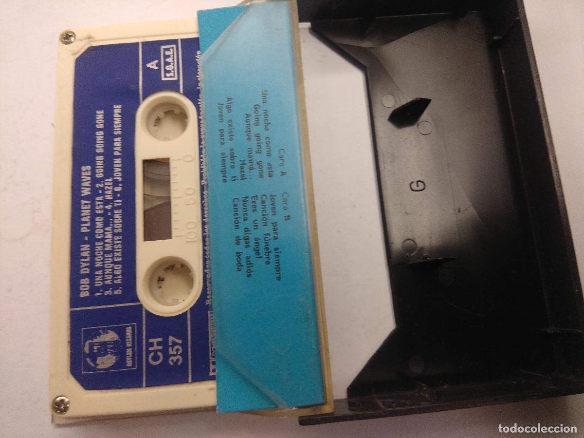 Casetes antiguos: BOB DYLAN/PLANET WAVES/CASETE. - Foto 2