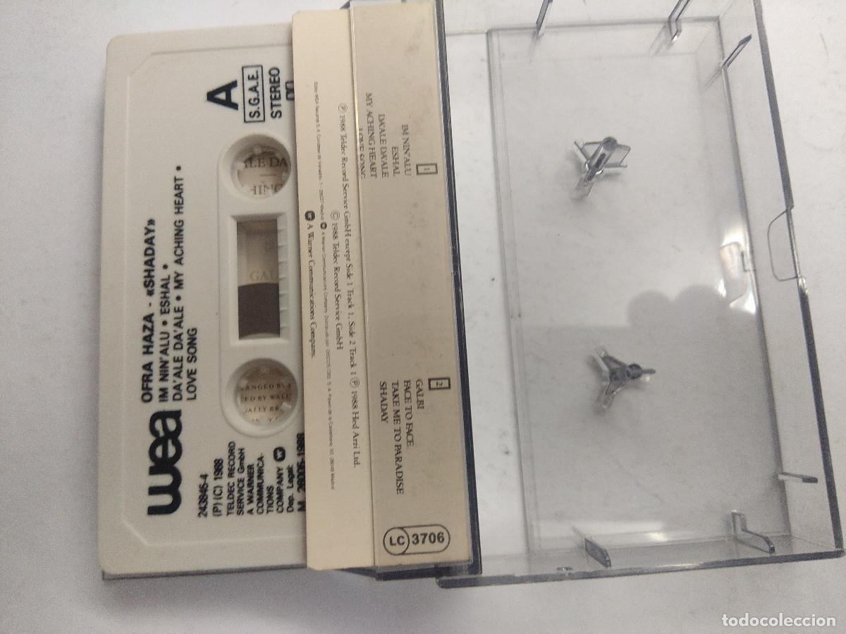 Casetes antiguos: OFRA HAZA/SHADAY/CASETE. - Foto 2