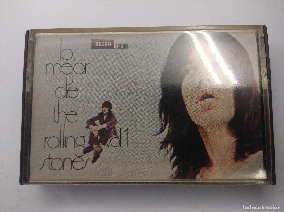 Casetes antiguos: LO MEJOR DE LOS ROLLING STONES/CASETE 1.