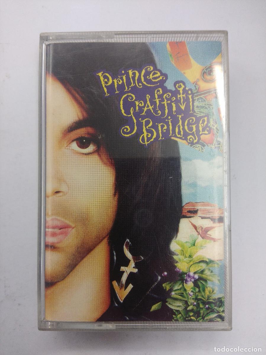 Casetes antiguos: PRINCE/GRAFFITI BRIDGE/CASETE. - Foto 1