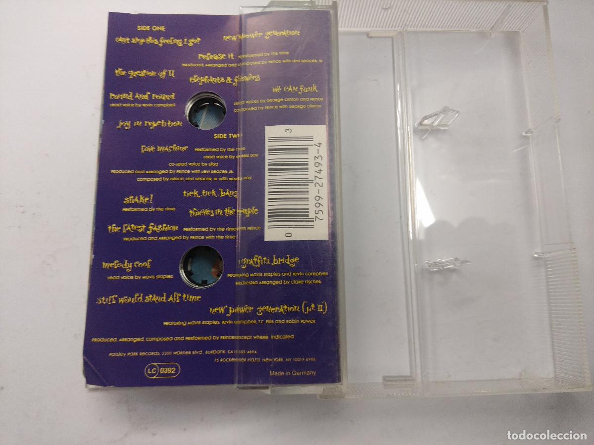 Casetes antiguos: PRINCE/GRAFFITI BRIDGE/CASETE. - Foto 2