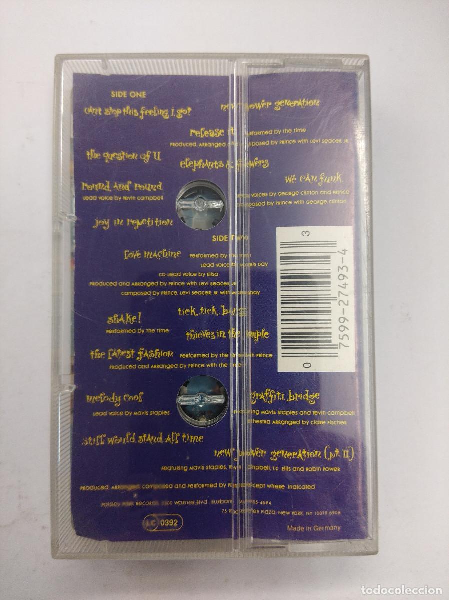 Casetes antiguos: PRINCE/GRAFFITI BRIDGE/CASETE. - Foto 3