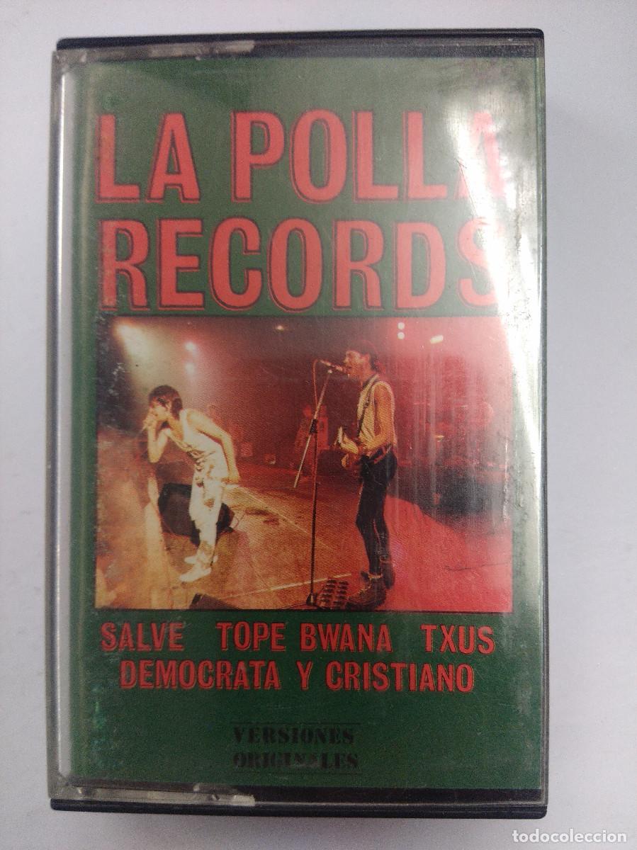 la polla records/versiones originales/casete pu - Buy Cassette tapes on  todocoleccion