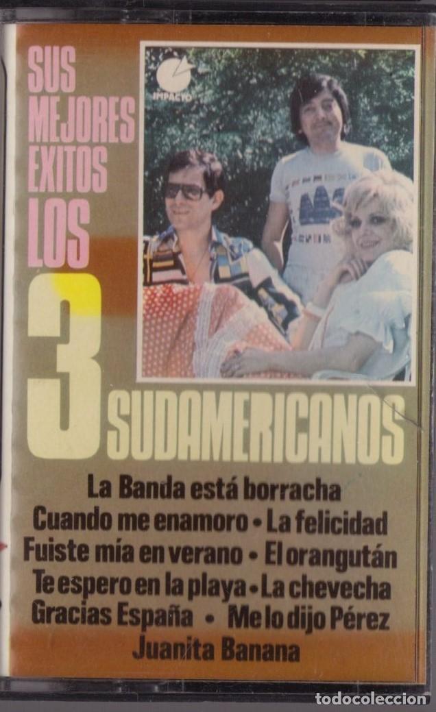 Casetes antiguos: LOS TRES SUDAMERICANOS - Foto 1