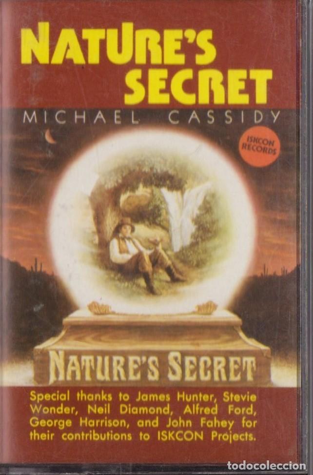 Casetes antiguos: NATURES SECRET MICHAEL CASSIDY - Foto 1