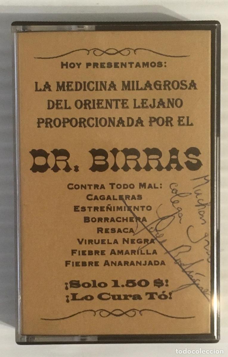 Casetes antiguos: DR. BIRRAS. CASETE MAQUETA. - Foto 1