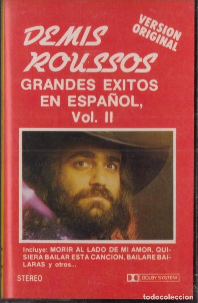Casetes antiguos: DEMIS ROUSSOS GRANDES EXITOS EN ESPA&Ntilde;OL - Foto 1