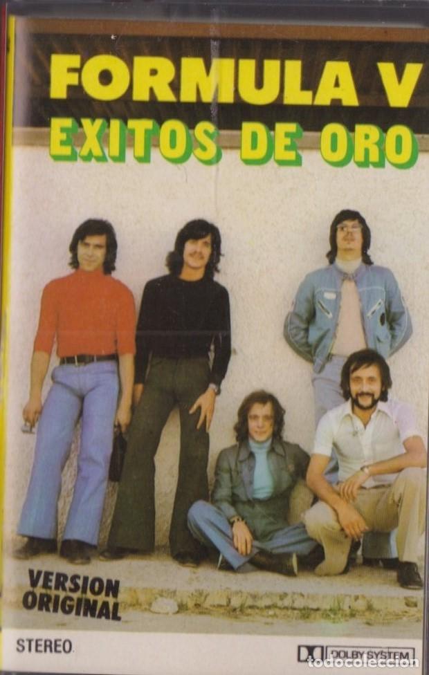 Casetes antiguos: FORMULA V EXITOS DE ORO - Foto 1