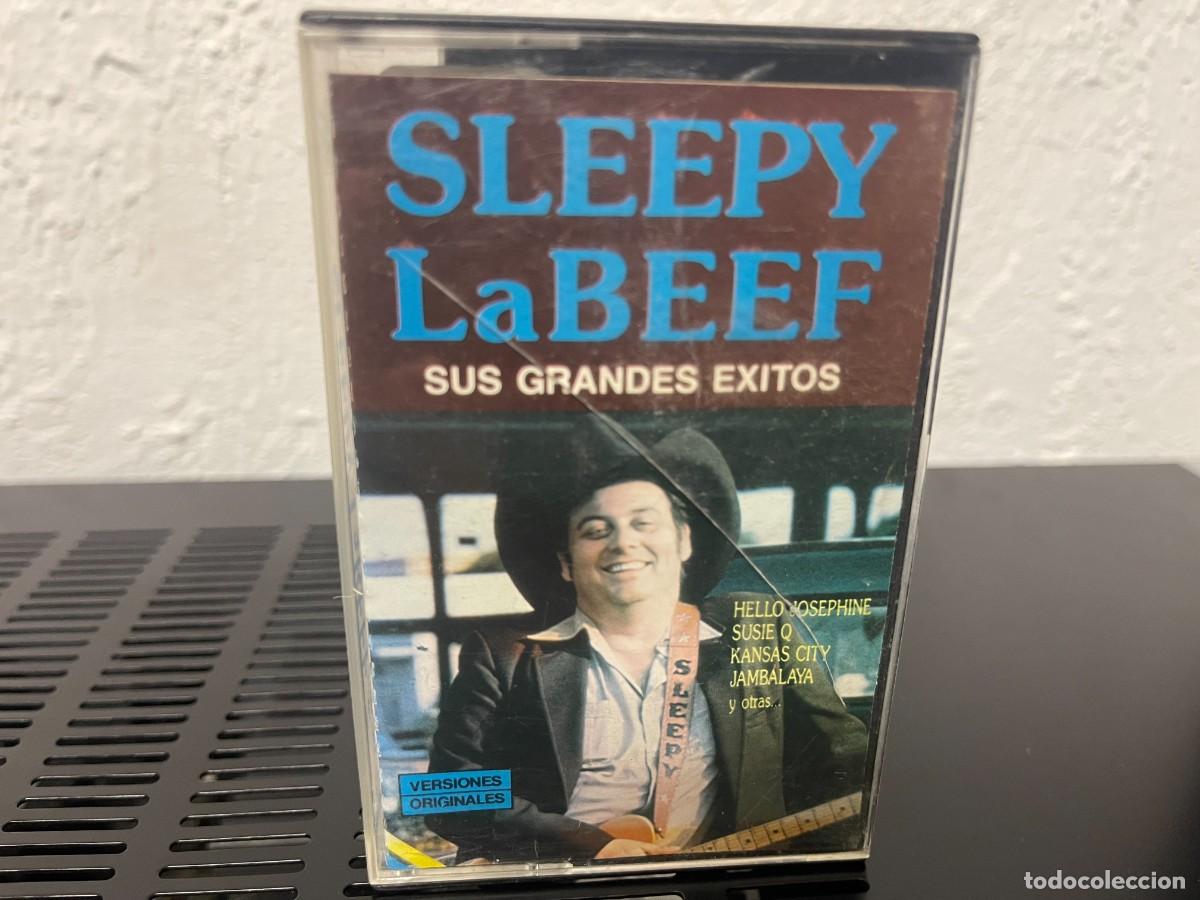 Casetes antiguos: Sleepy La Beef - Sus Grandes Exitos Cass, - Foto 1