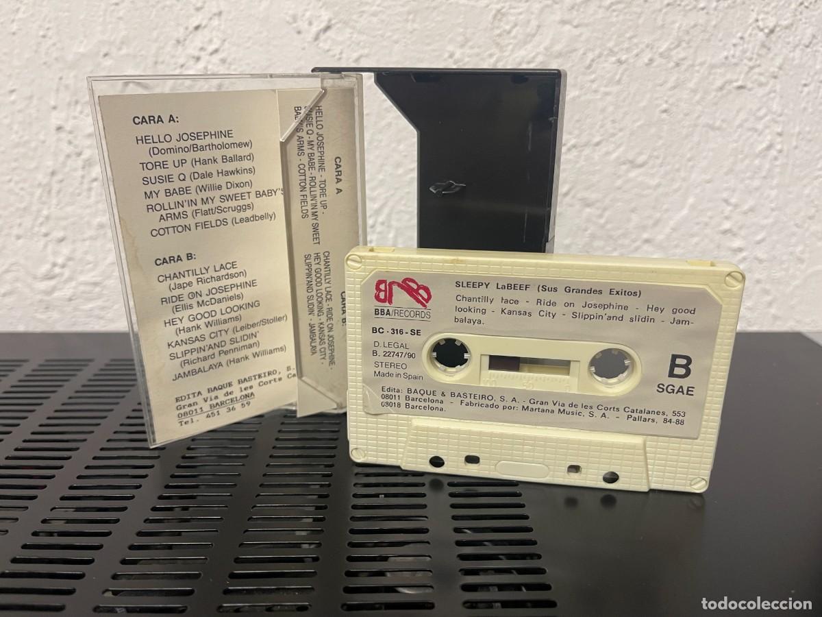 Casetes antiguos: Sleepy La Beef - Sus Grandes Exitos Cass, - Foto 2