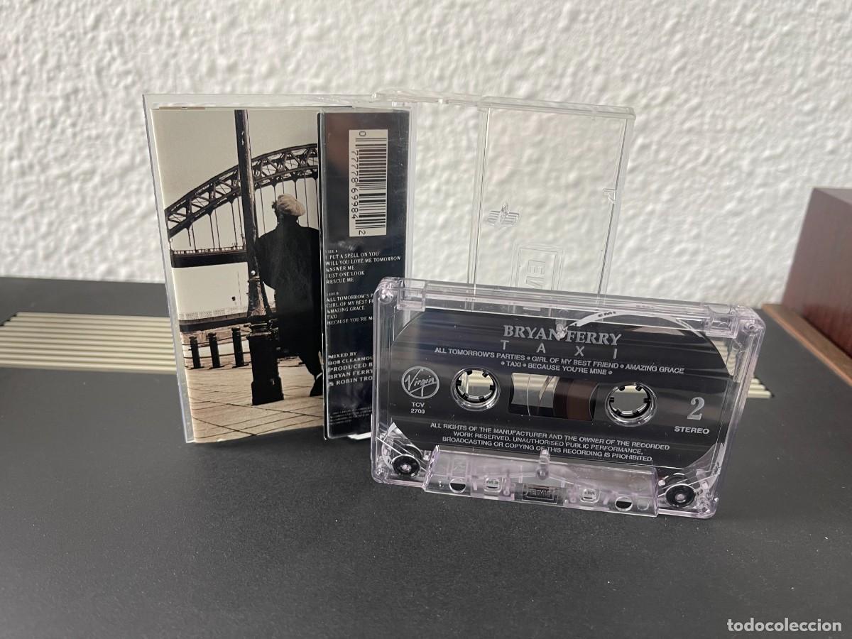 Casetes antiguos: Bryan Ferry - Taxi cassete - Foto 2