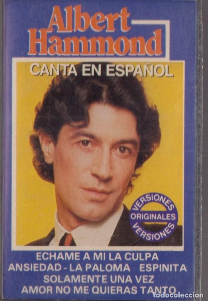 Casetes antiguos: ALBERT HAMMOND CANTA EN ESPA&Ntilde;OL - Foto 1