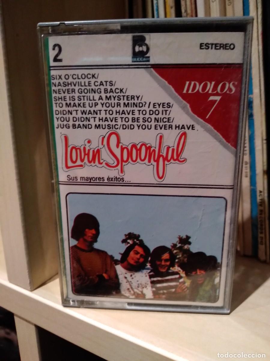 Cassettes Anciennes: LOVIN' SPOONFUL-SUS MAYORES EXITOS-IDOLOS 7-VOL.2-CASSETE-CASSETTE-K7-