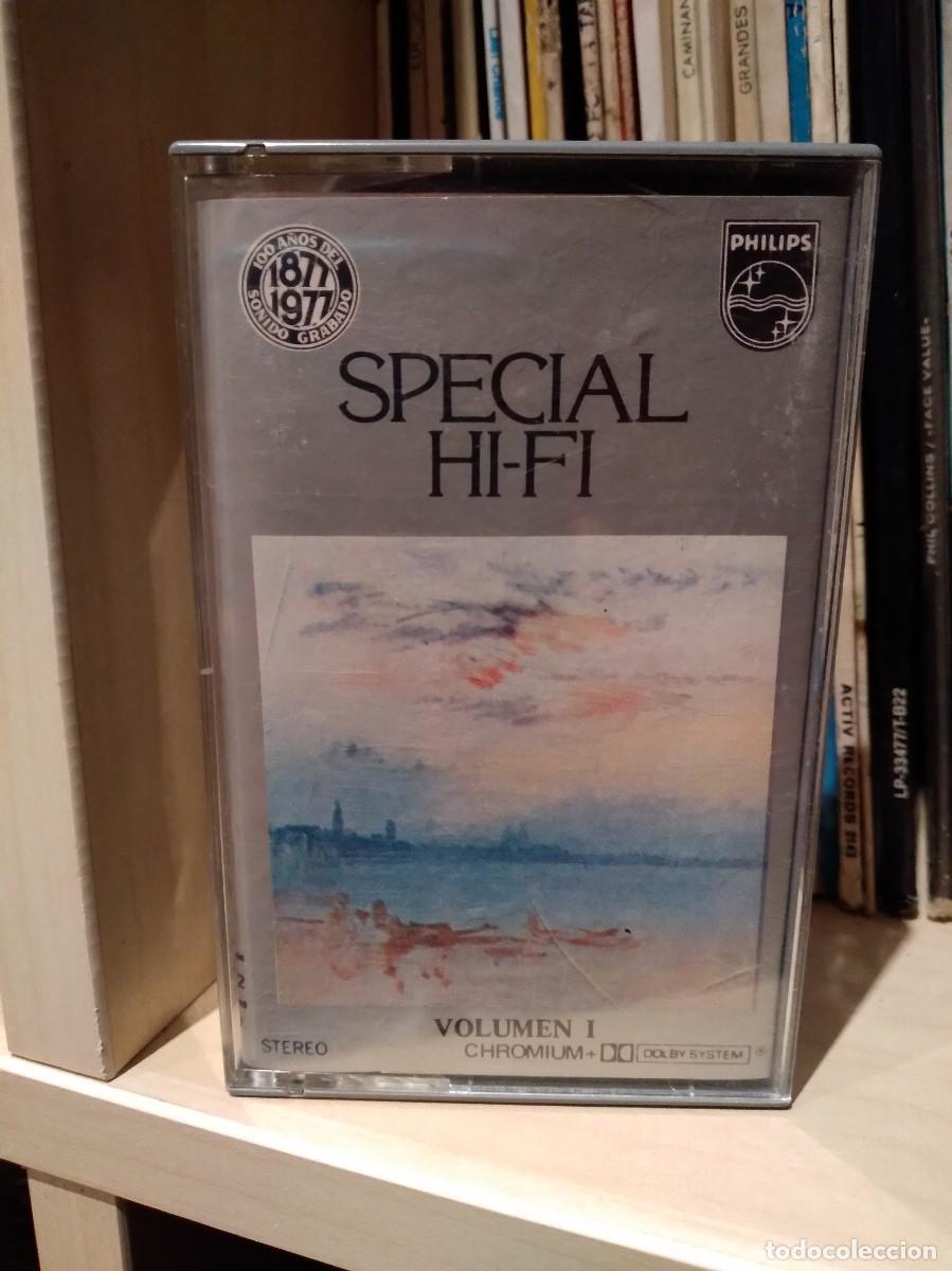 Cassettes Anciennes: SPECIAL HI~FI-VOLUMEN 1-CHROMIUM-CASSETE-CASSETTE-K7-
