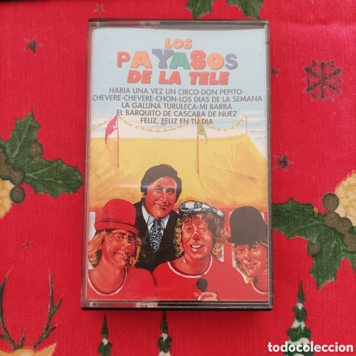 Casetes antiguos: Los Payasos de la Tele 1995 - Foto 1