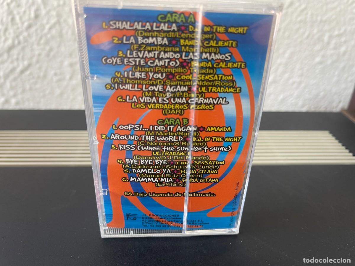 Casetes antiguos: Fiesta Dance - cassete - Nuevo,precintado - Foto 2