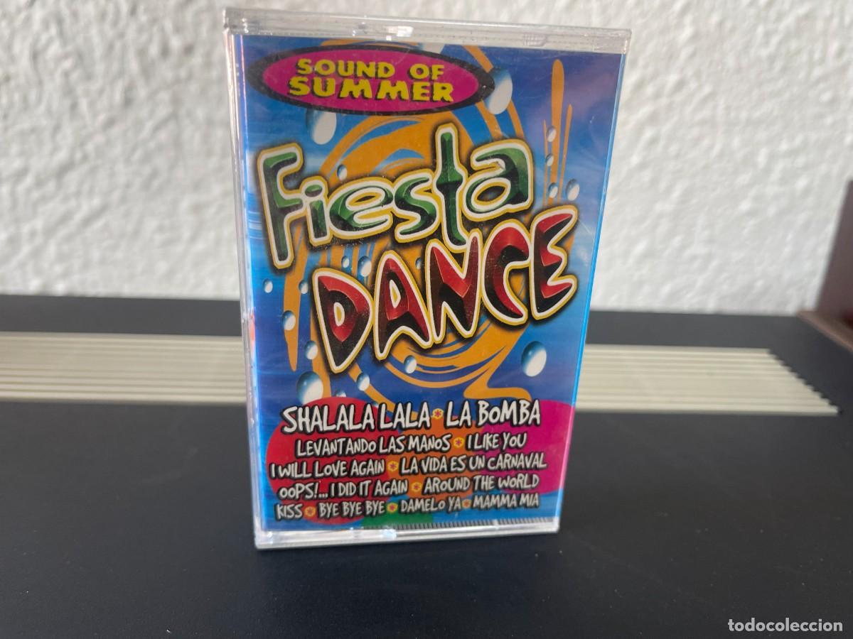 Casetes antiguos: Fiesta Dance - cassete - Nuevo,precintado - Foto 1