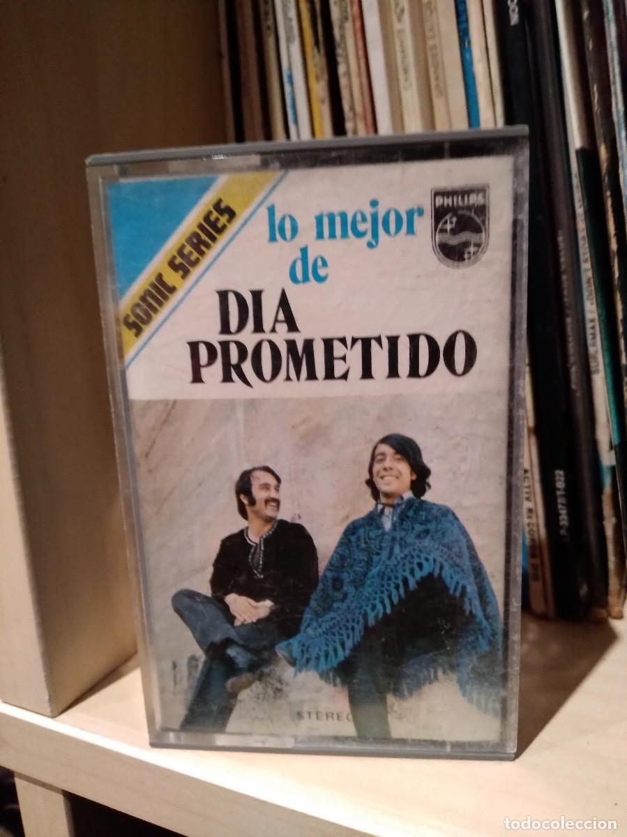 Cassettes Anciennes: DIA PROMETIDO LO MEJOR DE-CASSETE-CASSETTE-K7-