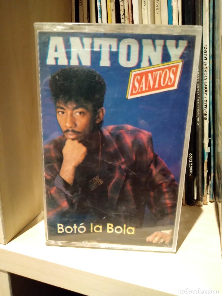 Cassettes Anciennes: ANTONY SANTOS-BOT&Oacute; LA BOLA-CASSETE-CASSETTE-K7-