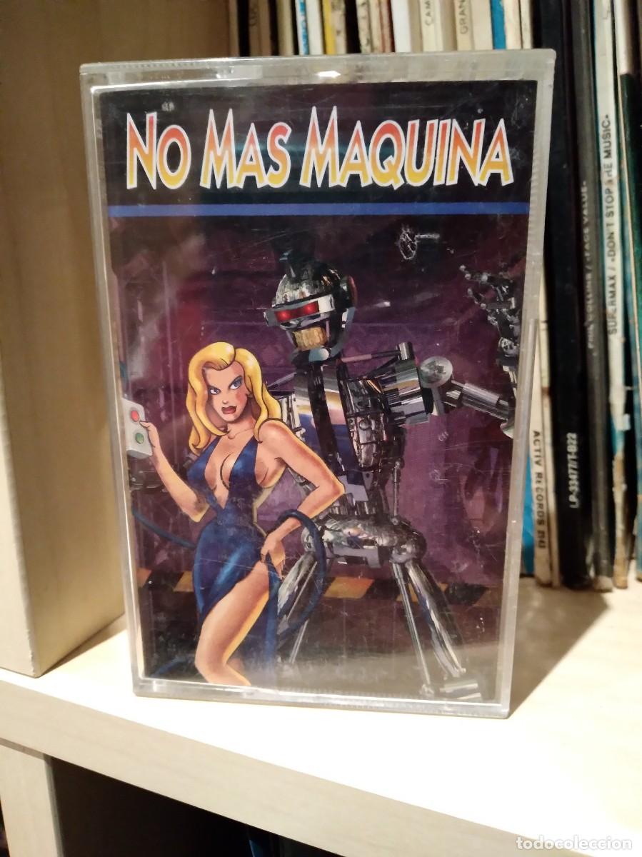 Cassettes Anciennes: NO MAS MAQUINA-VOLUMEN 1 DE 2-CASSETE-CASSETTE-K7-
