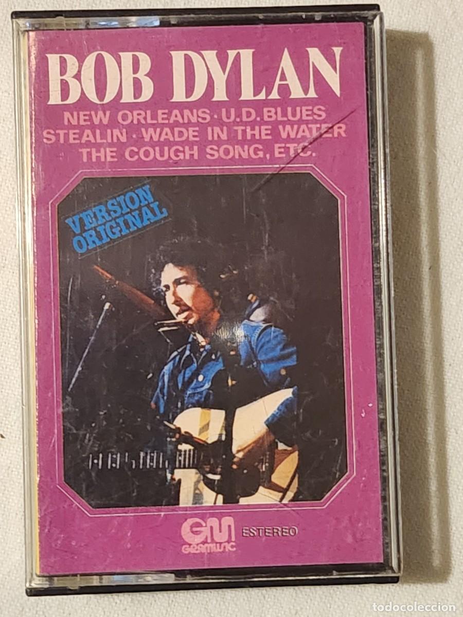 Casetes antiguos: BOB DYLAN NEW ORLEANS - Foto 1